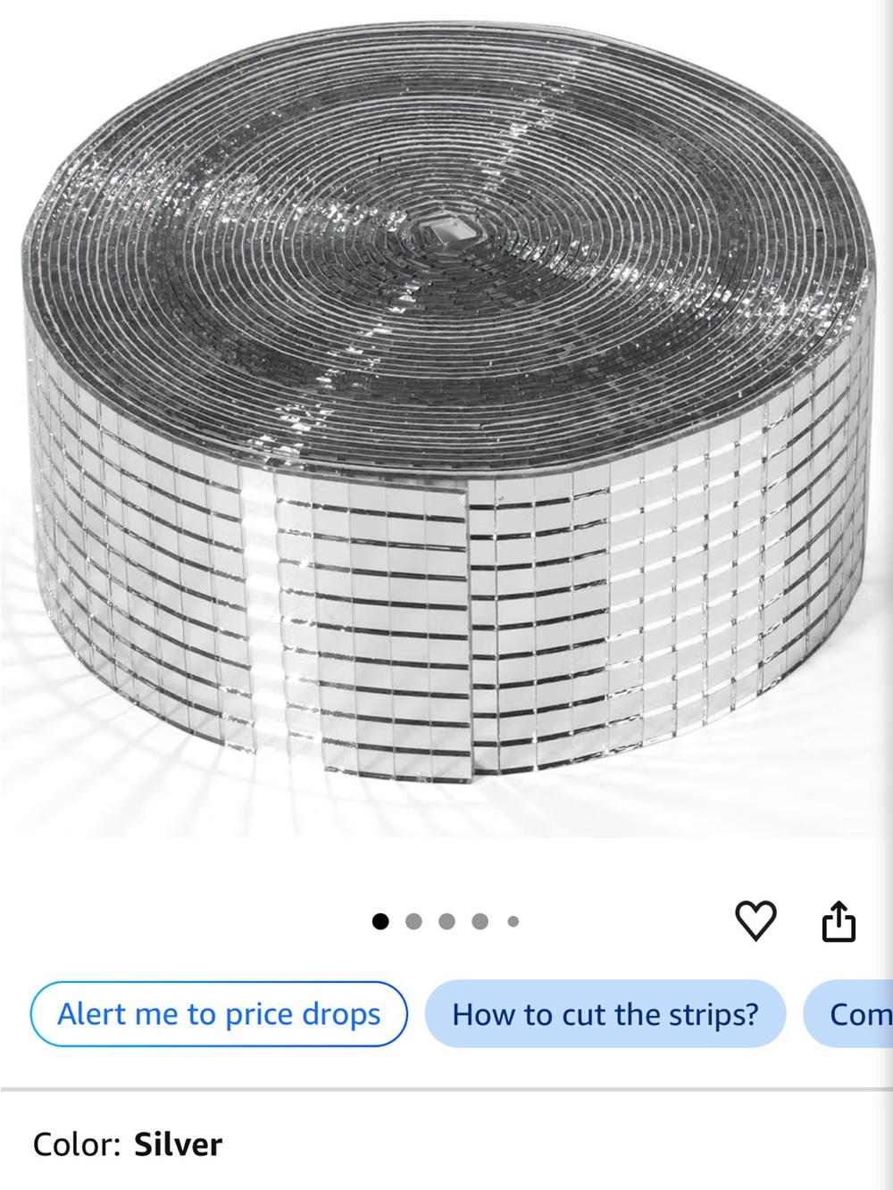 Self adhesive mirror ball tiles- 16,000 plus